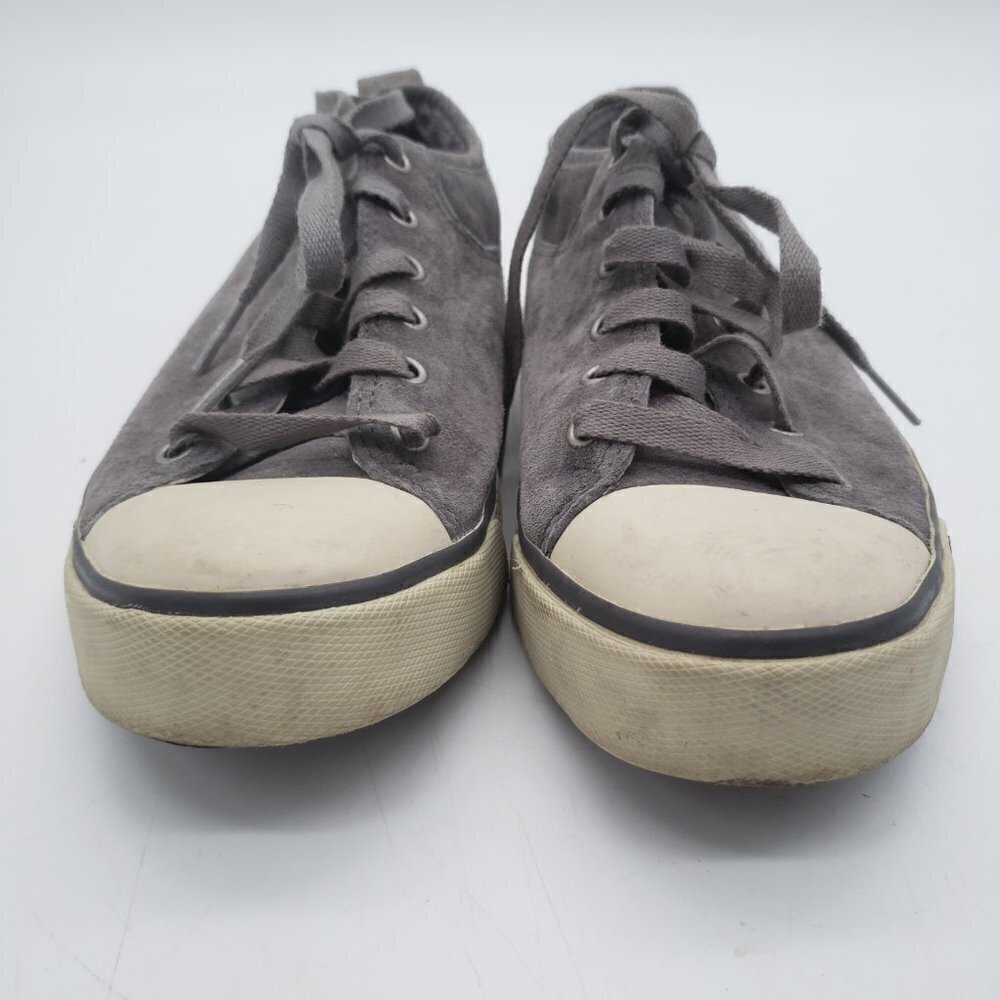 Ugg Evera Suede Gray Shearling Lined Sneaker Wome… - image 8